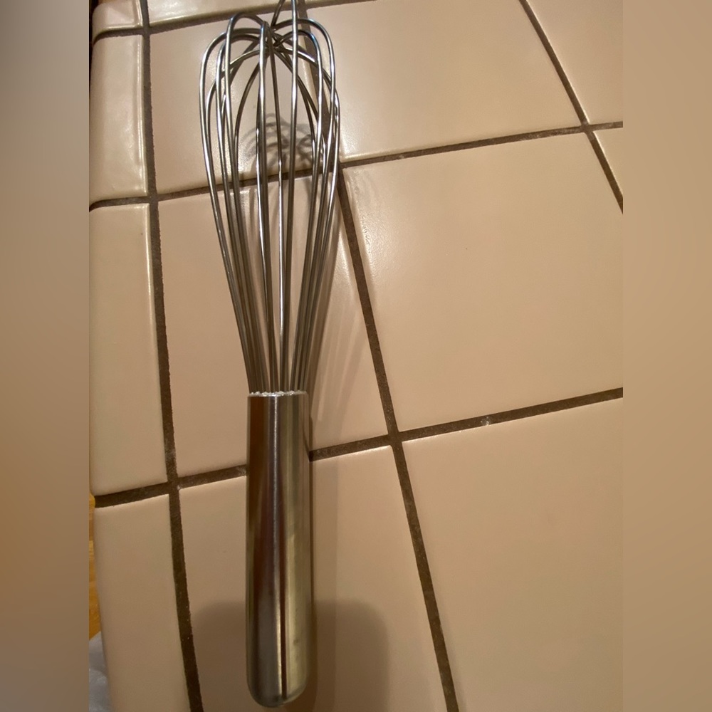 For the exceptional baker, a Professional size baker’s wisk.